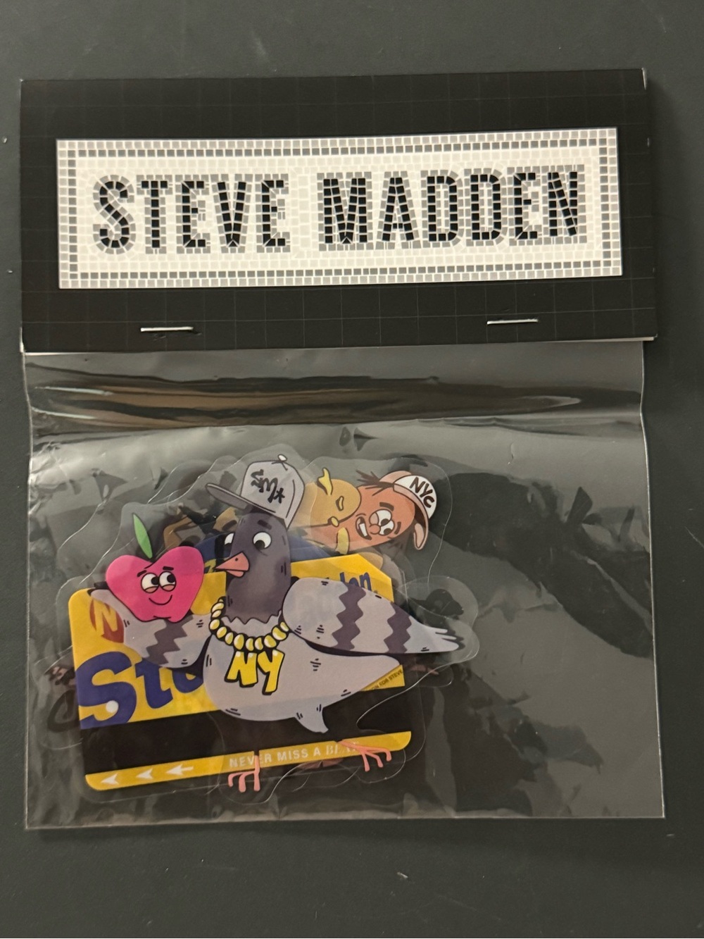 Steve Madden NYC Sticker Pack